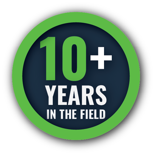 10+years