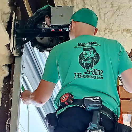 commercial garage door service