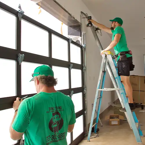 garage door installation