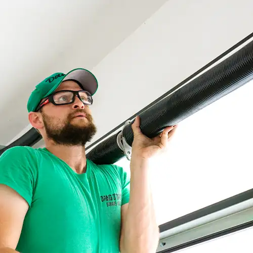 garage door spring replacement