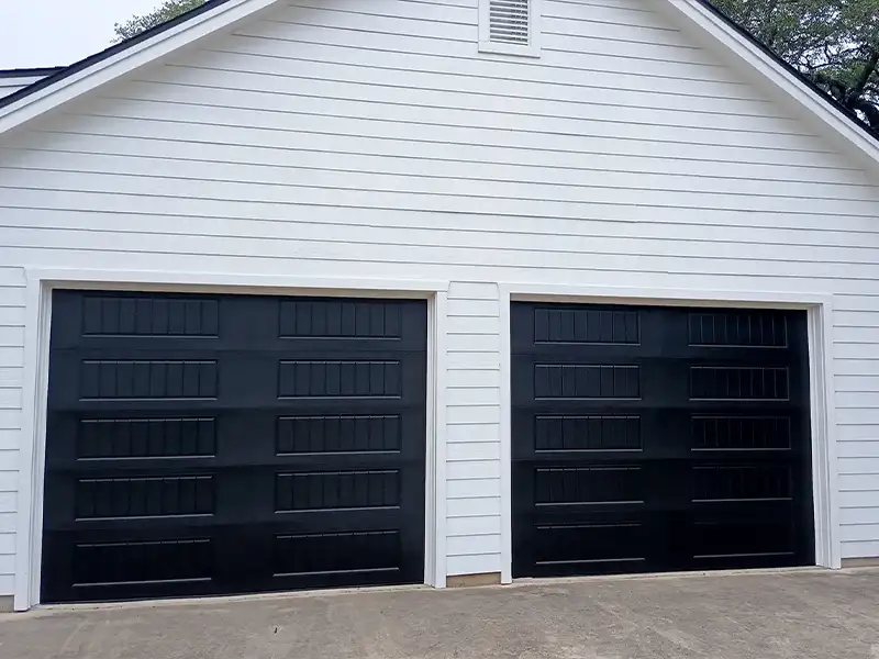 Bridgeport Steel garage doors