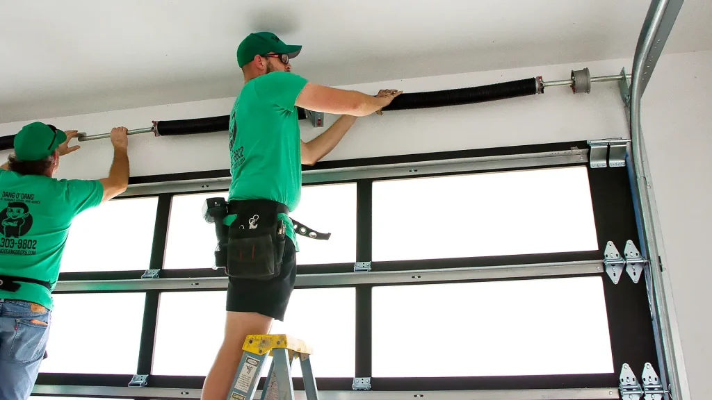 Garage Door Spring Replacement